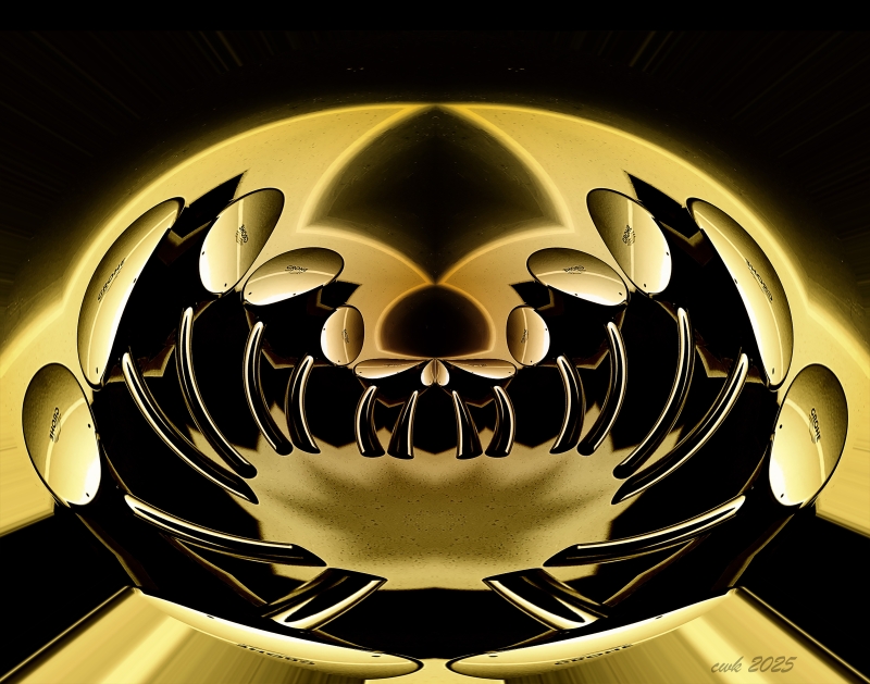 Darth Vader before he had braces by artist Charlie Kreitler